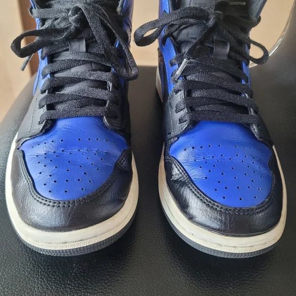 Nike Air Jordan Mid 1 "Hyper Royal" Sneakers 2020,Unisex EU 41 - Picture 13 of 14
